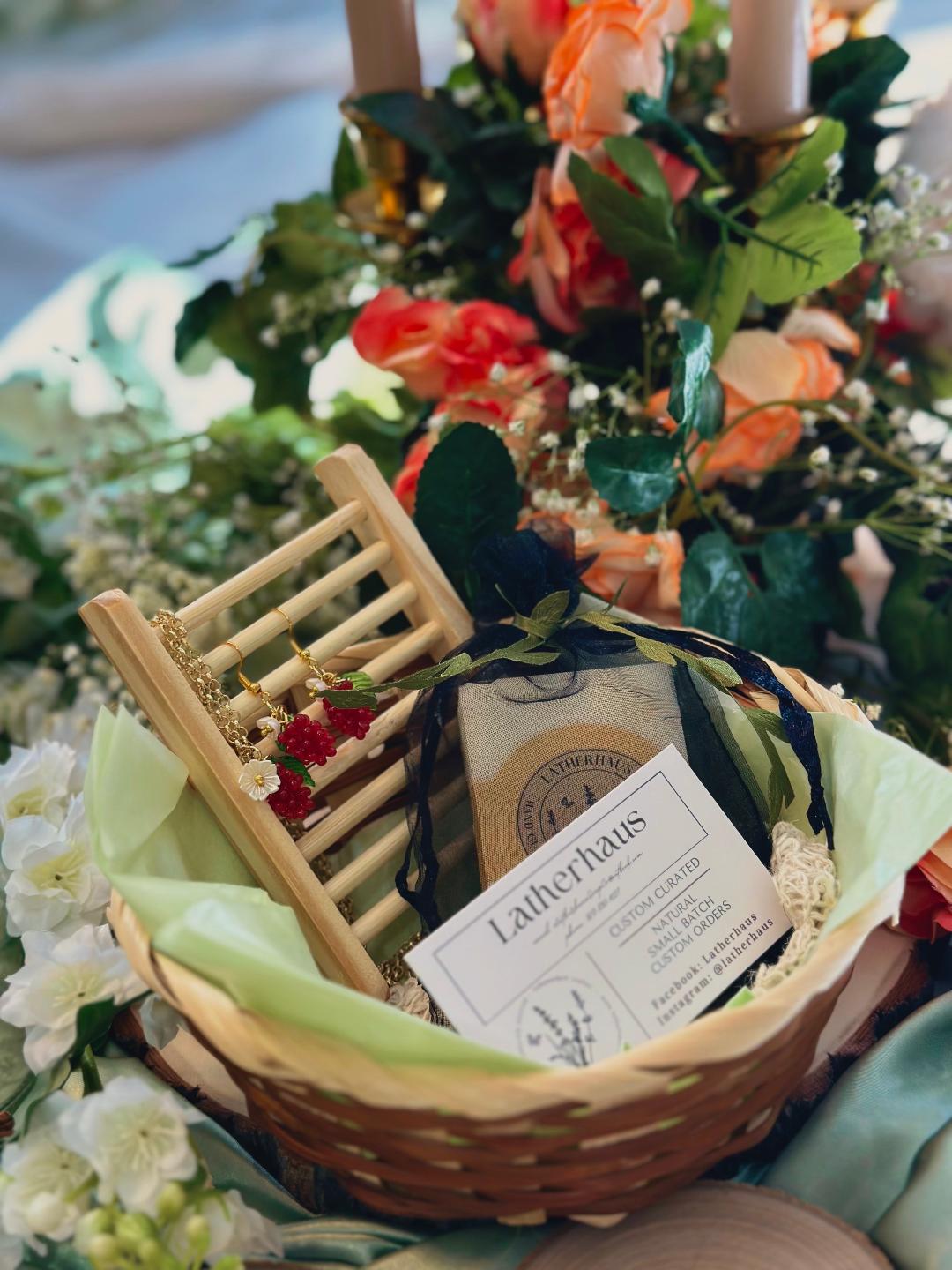 Bloom Baskets (Red&Pink Berries)