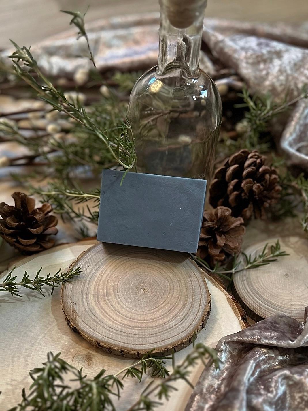 Celestite Blue Goats Milk Soap Hand Bars