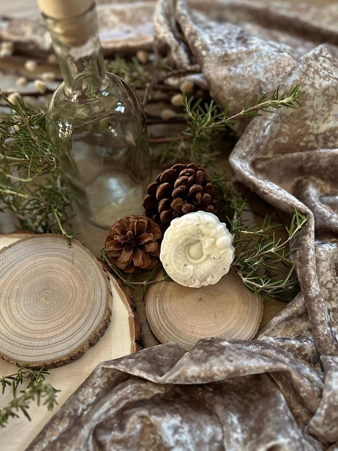 Goat's Milk Soap Dragon Mold