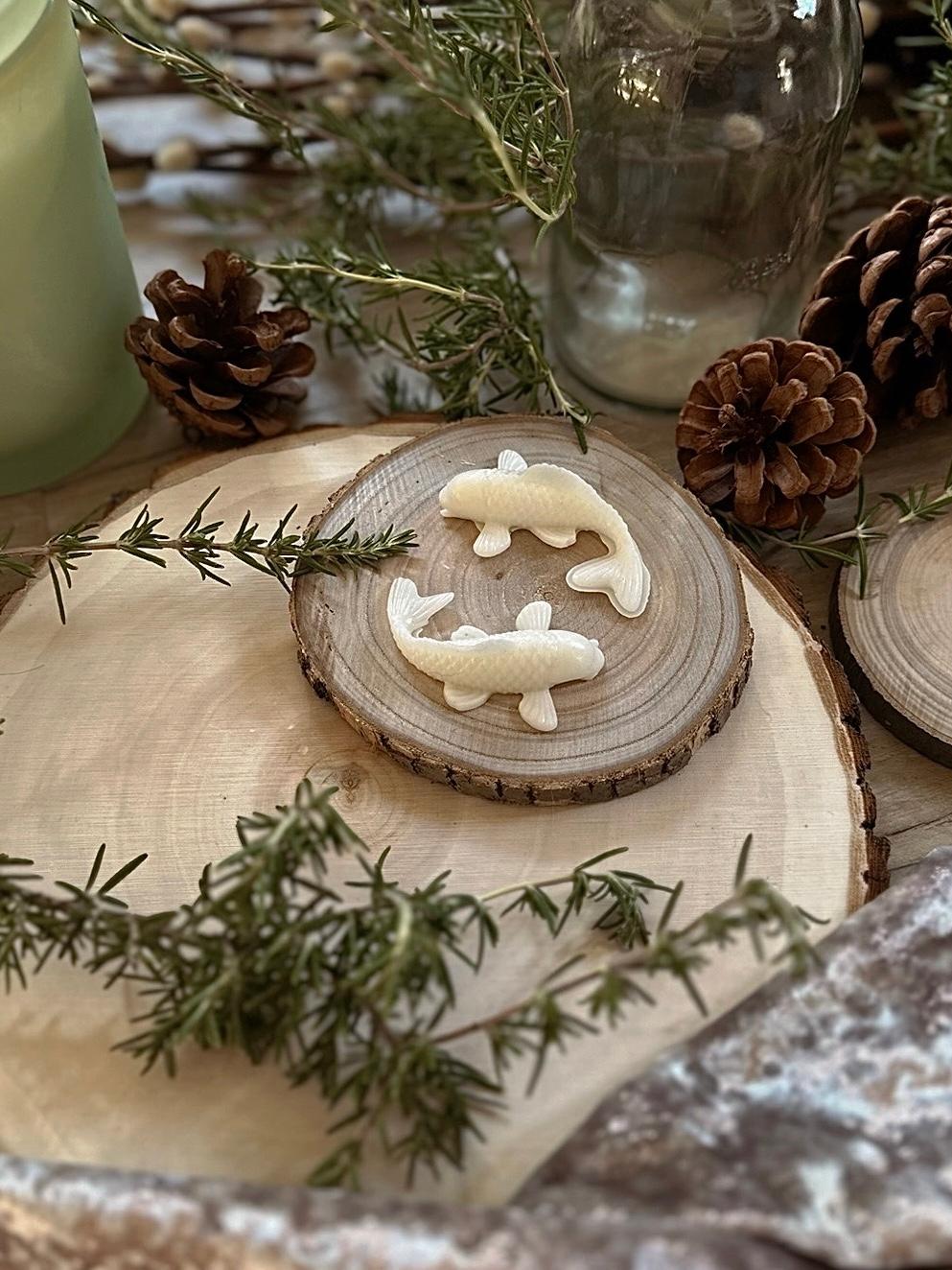 Goat's Milk Soap Koi Fish