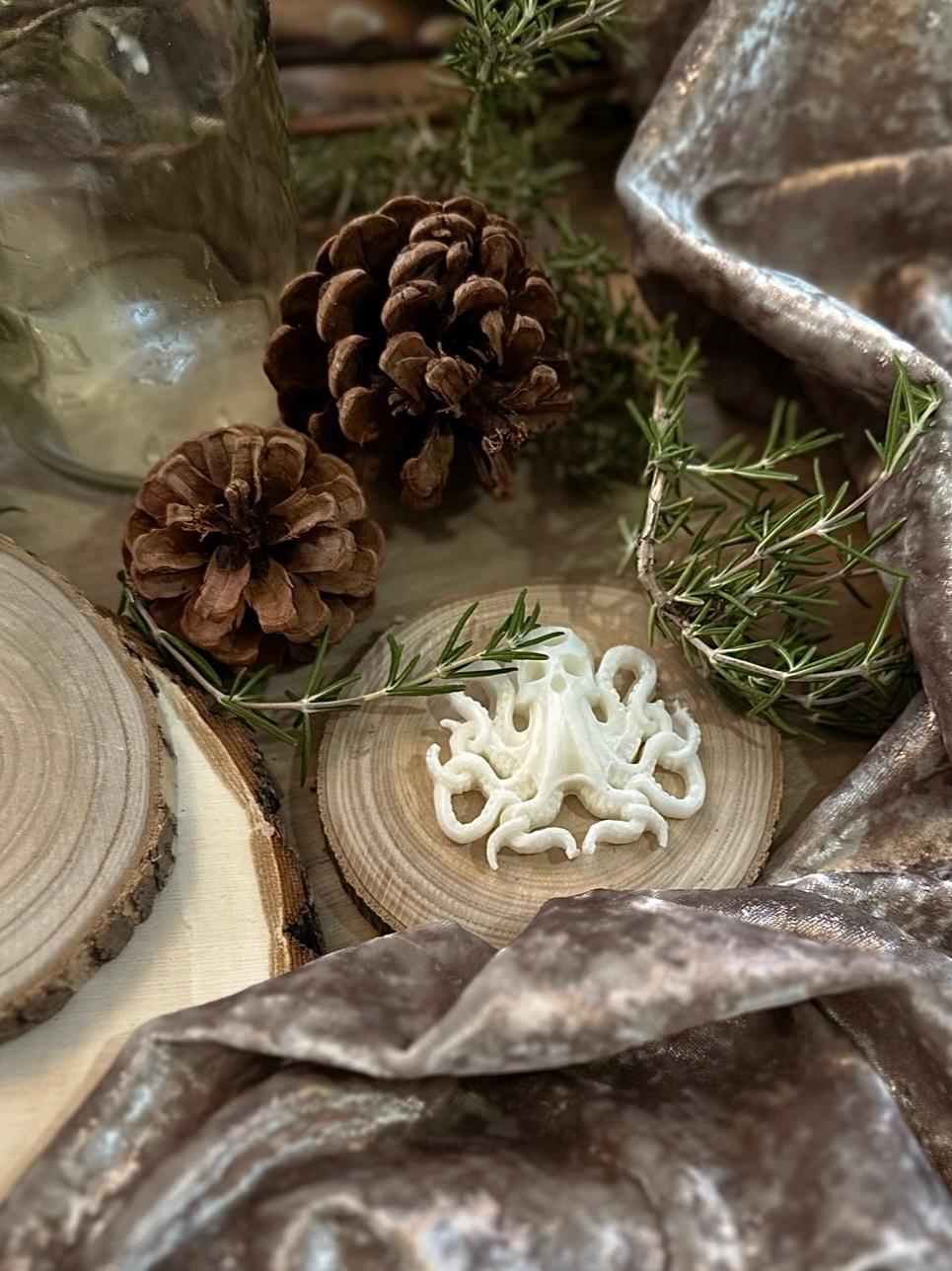 Goats Milk Soap Kraken Mold