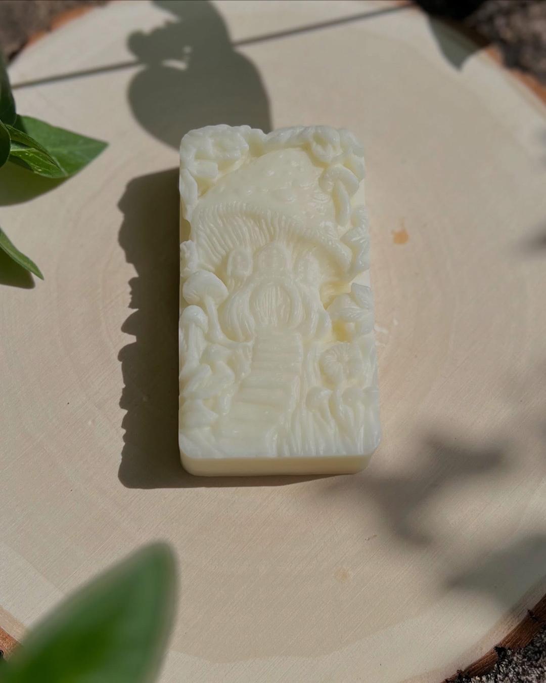 Goats Milk Decorative Mushroom Haus Bar